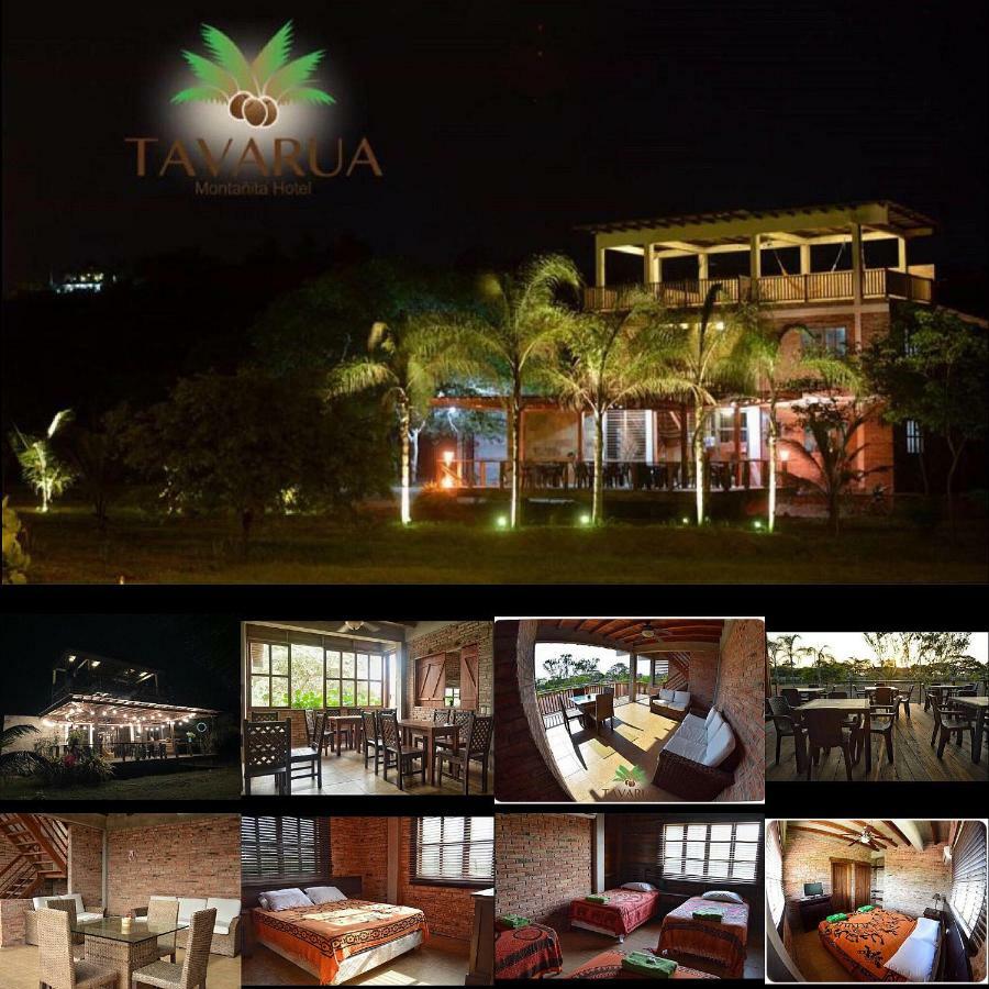 Tavarua Hotel Montañita Εξωτερικό φωτογραφία