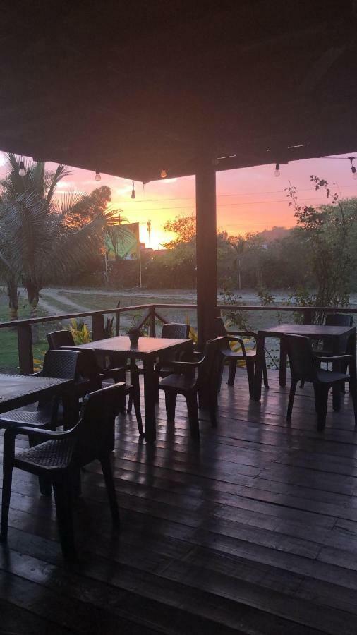 Tavarua Hotel Montañita Εξωτερικό φωτογραφία