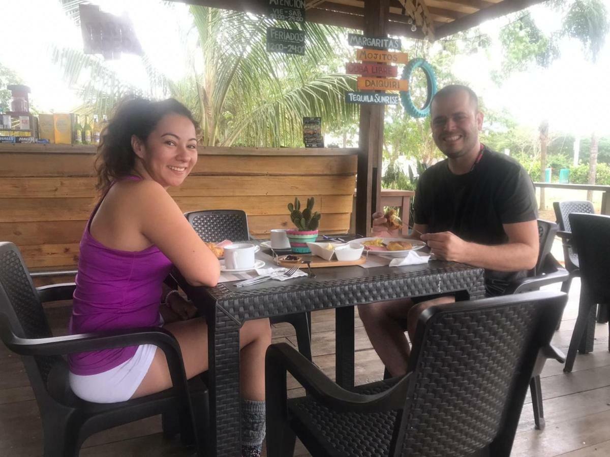 Tavarua Hotel Montañita Εξωτερικό φωτογραφία